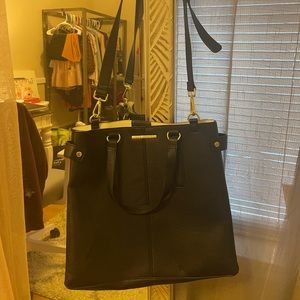 Black Steve Madden tote bag